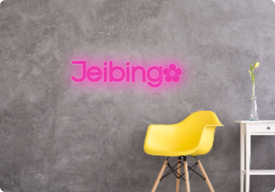 Custom text: Jeibing✿