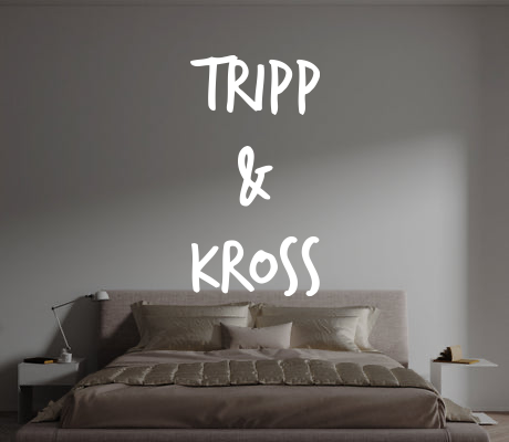 カスタムテキスト: Tripp
 ＆
クロス