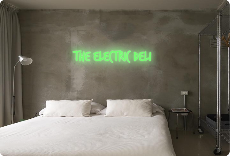 Custom order: the electric deli