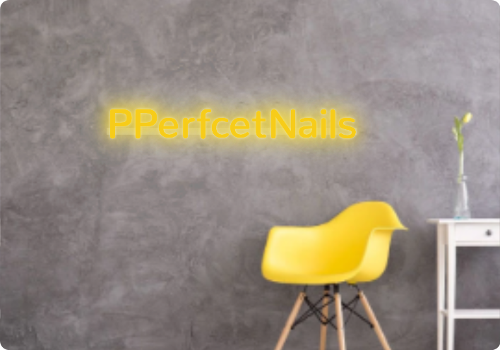 Custom text: PPerfcetNails