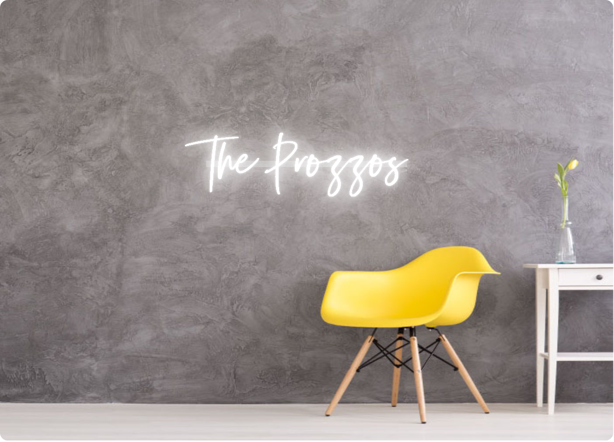 Custom text: The Prozzos