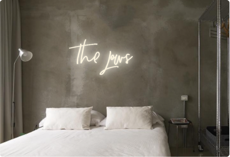 Custom text: The Lows