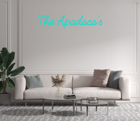 Custom text: The Apadaca