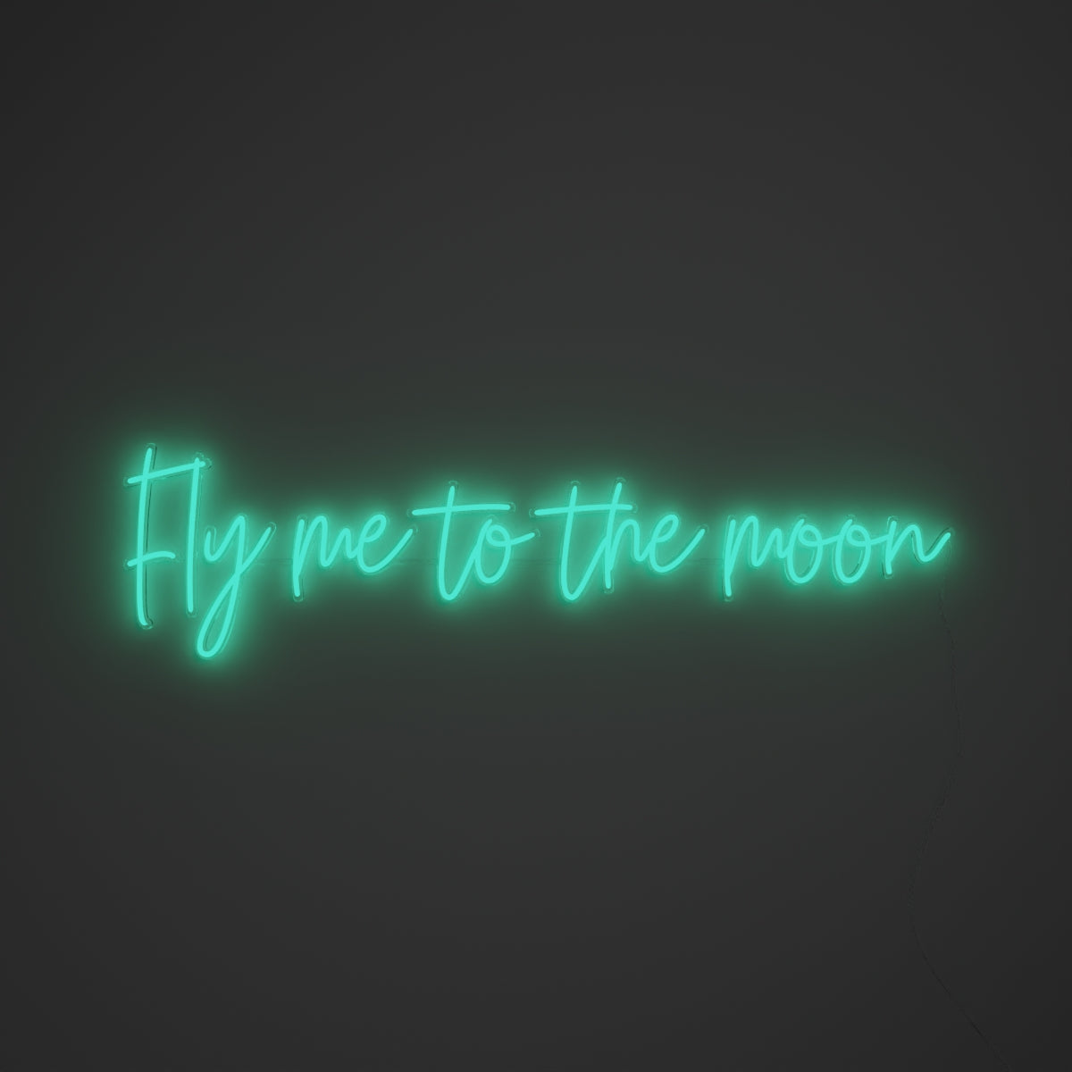Fly me to the moon - LEDネオンサイン