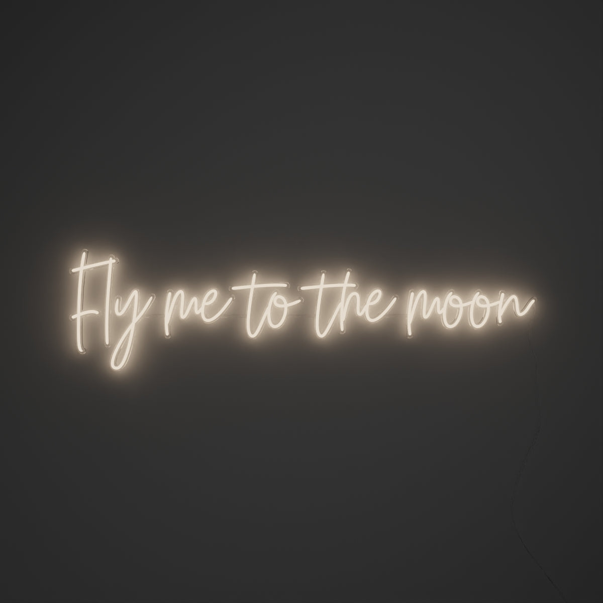 Fly me to the moon - LEDネオンサイン