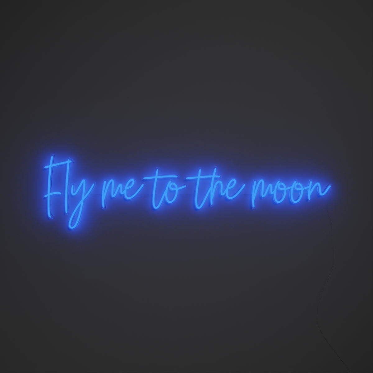 Fly me to the moon - LEDネオンサイン