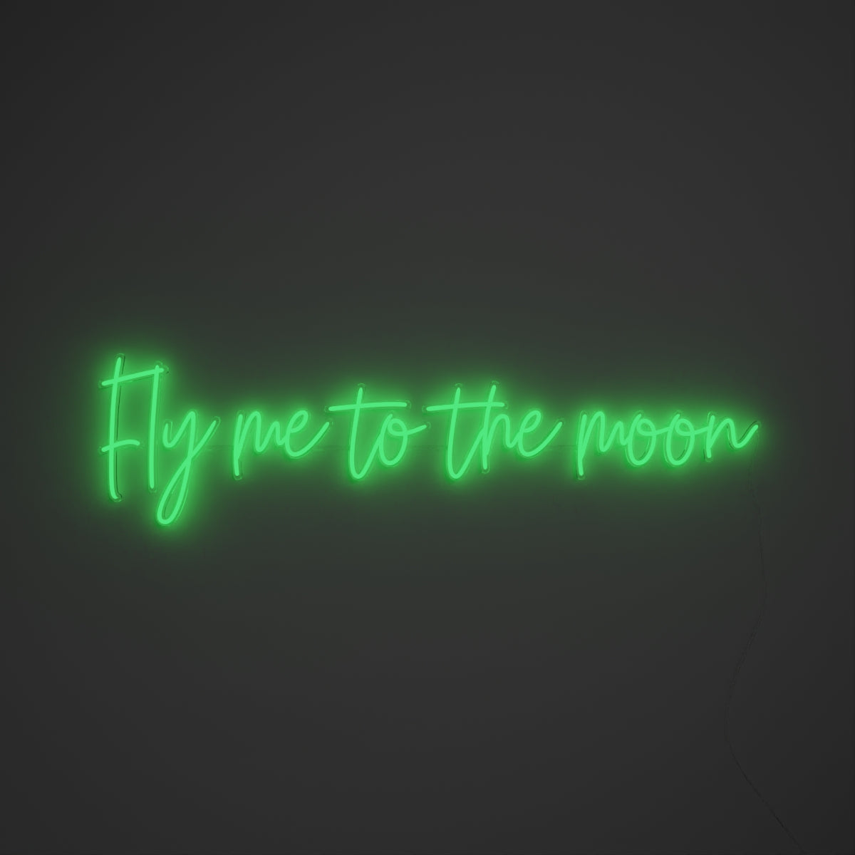 Fly me to the moon - LEDネオンサイン