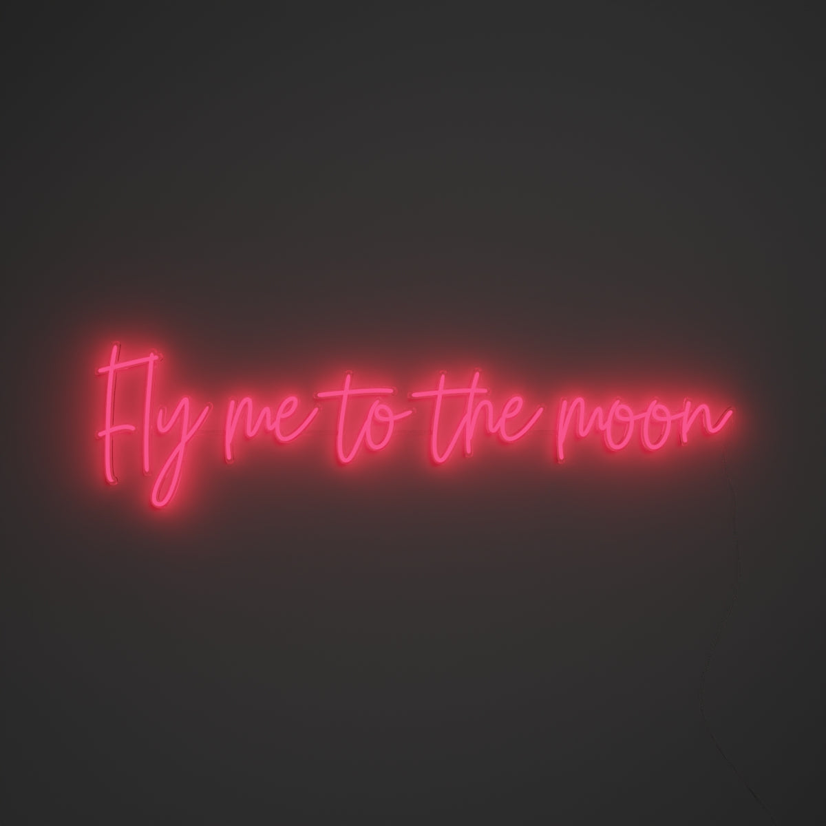 Fly me to the moon - LEDネオンサイン