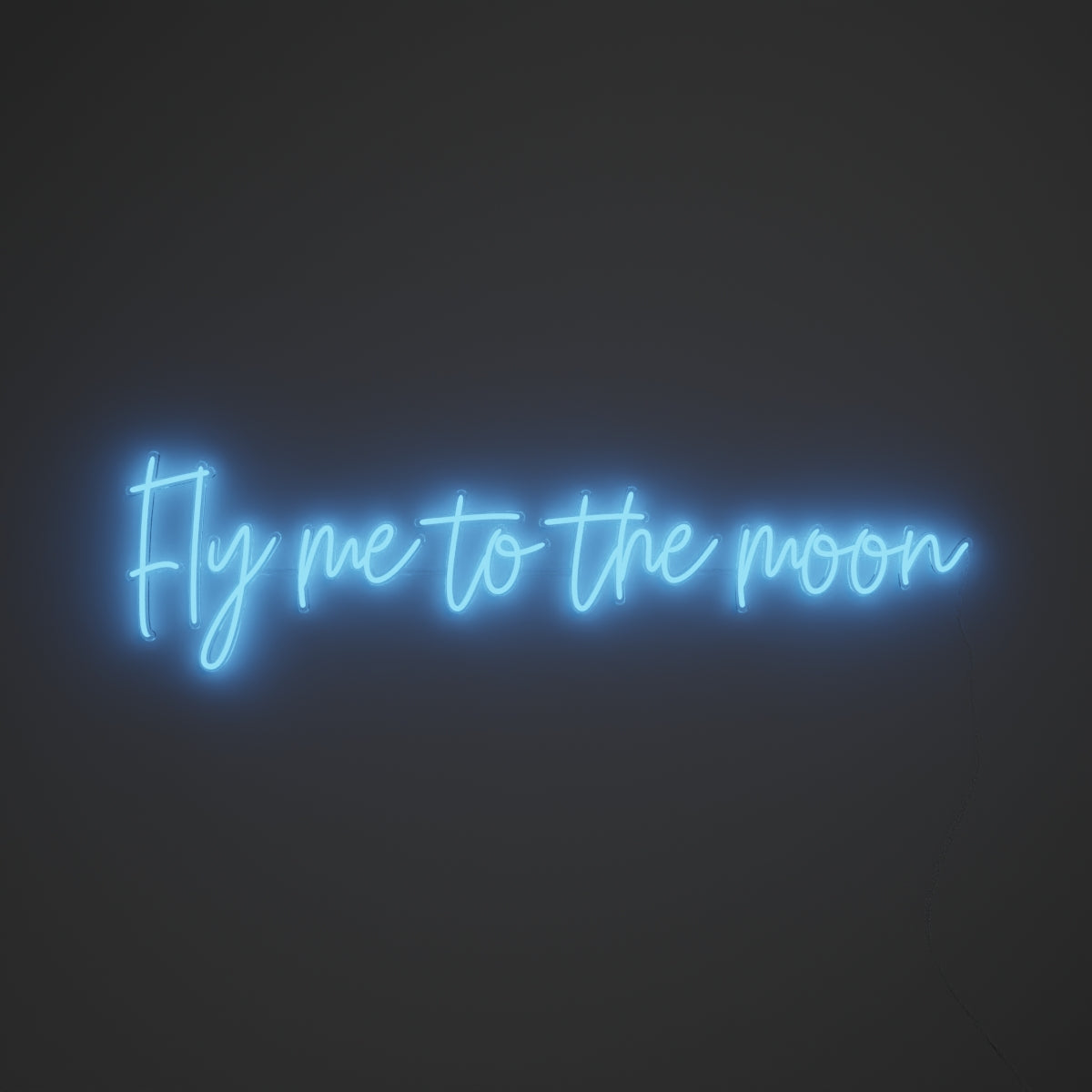 Fly me to the moon - LEDネオンサイン