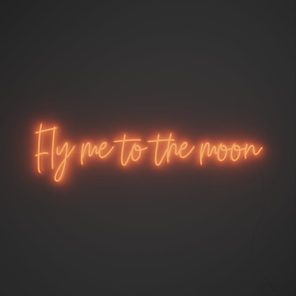 Fly me to the moon - LEDネオンサイン