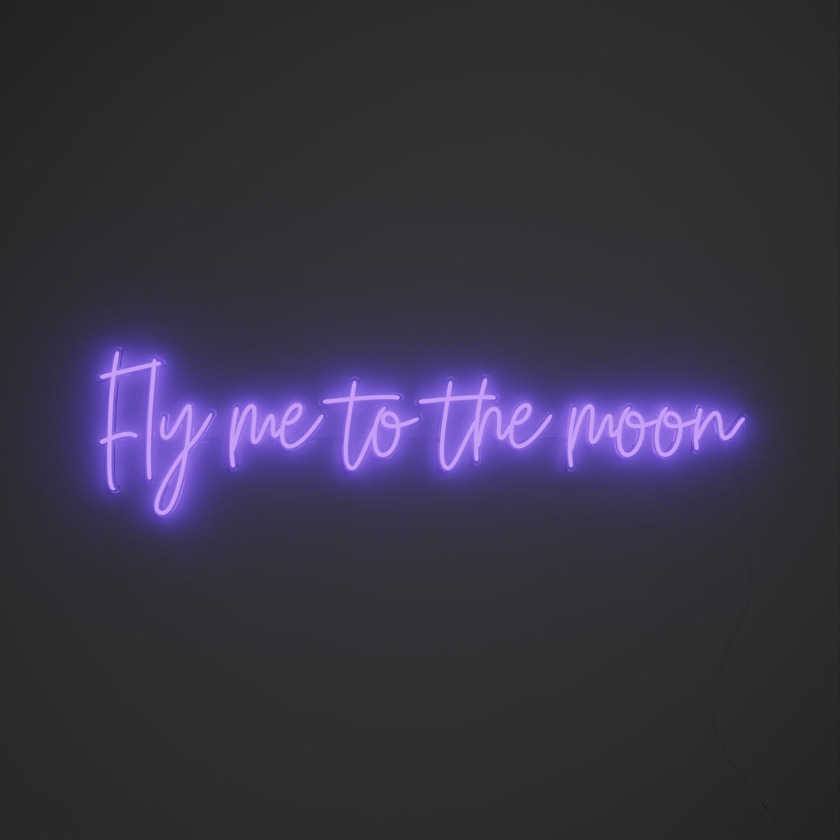 Fly me to the moon - LEDネオンサイン