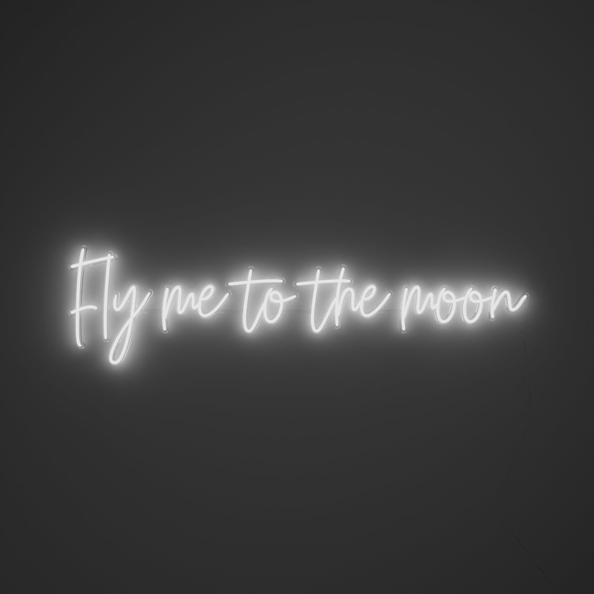 Fly me to the moon - LEDネオンサイン