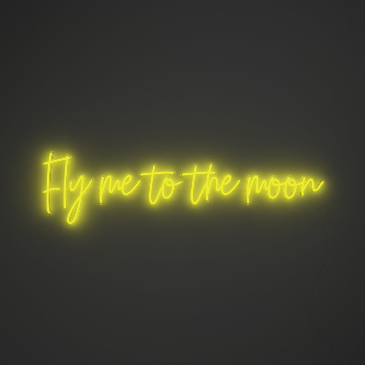 Fly me to the moon - LEDネオンサイン – YELLOWPOP