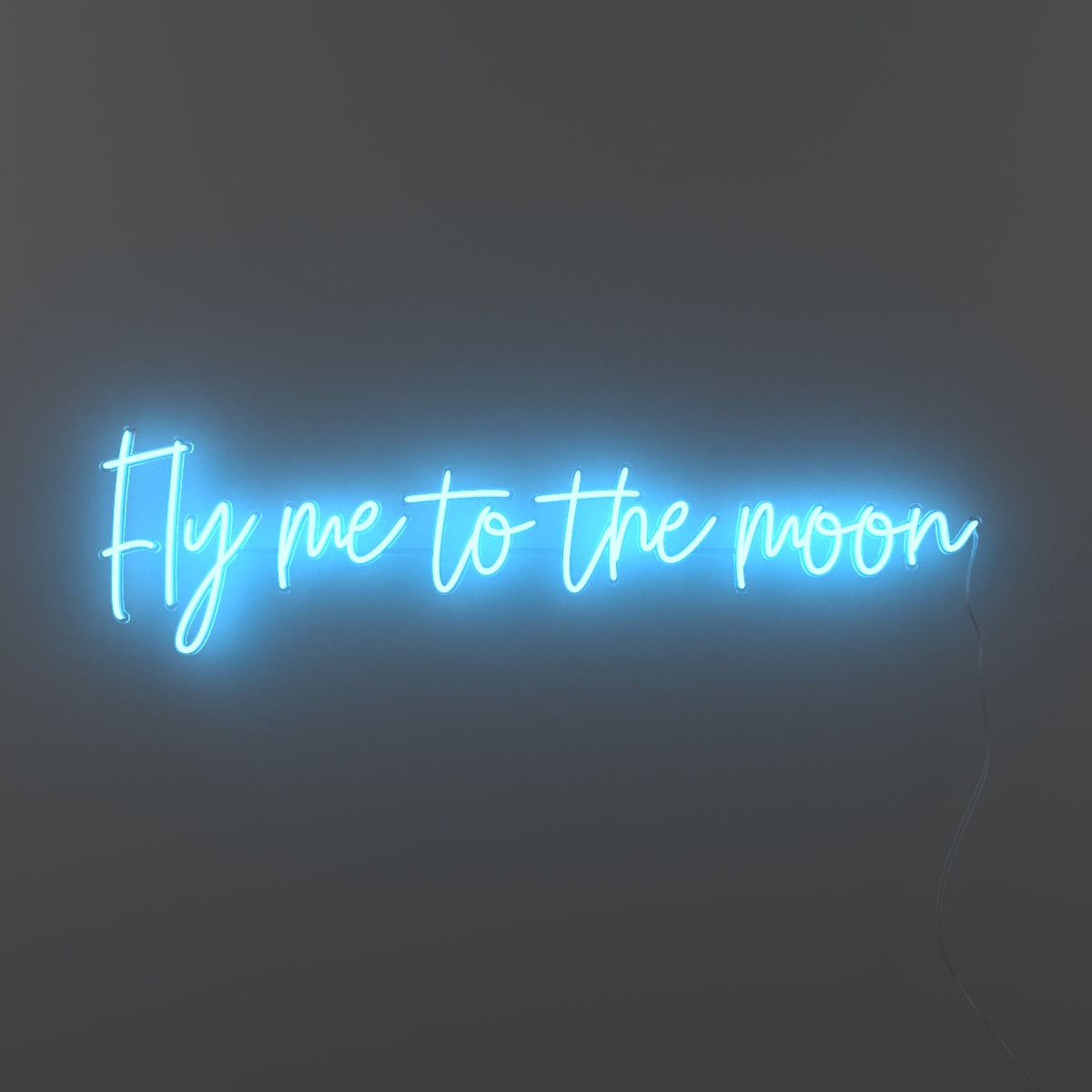Fly me to the moon - LEDネオンサイン