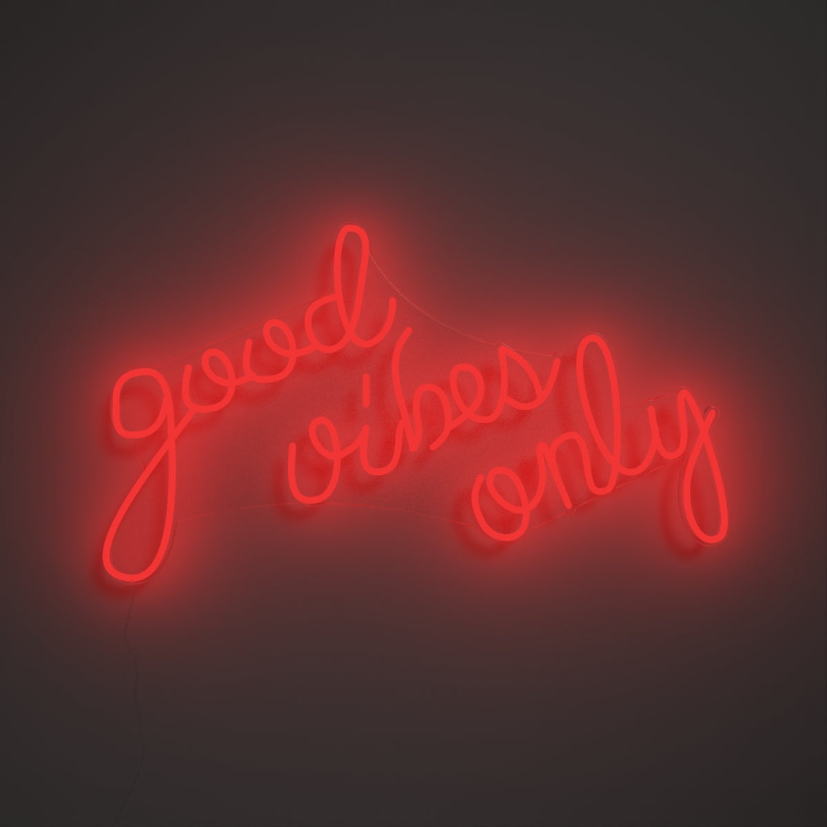 Good Vibes Only - LEDネオンサイン