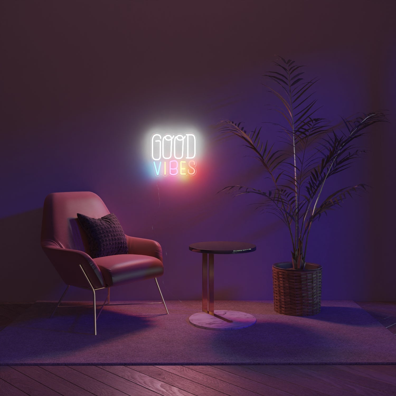 Good Vibes by Joanna Behar - LED Neon Sign