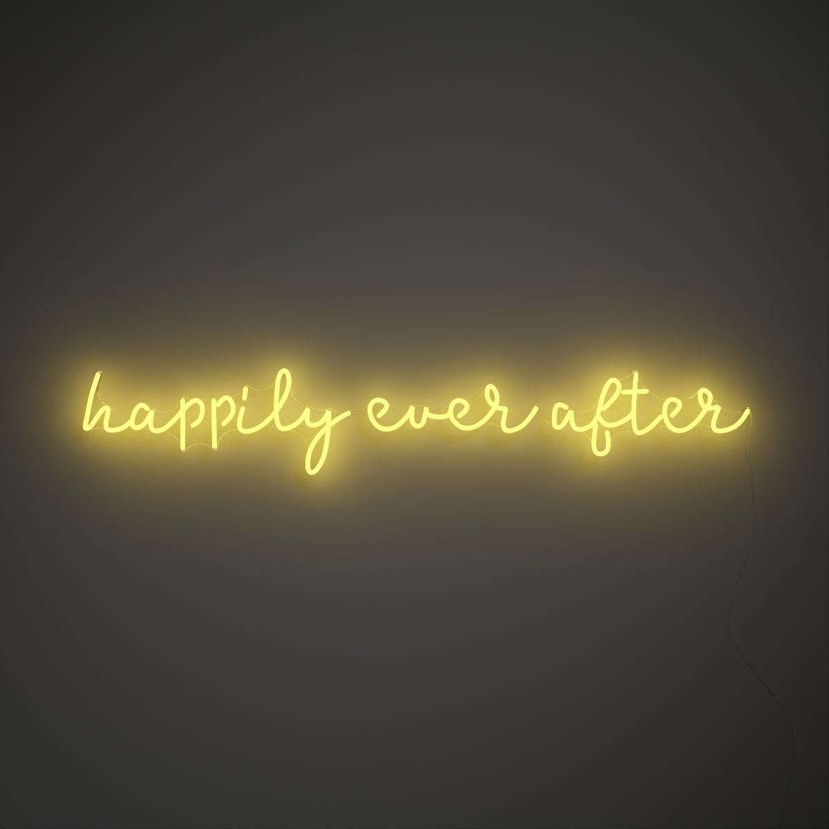 Happily Ever After - LED neon sign