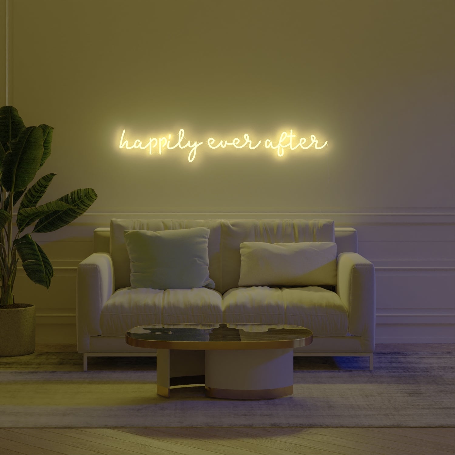 Happily Ever After - LED neon sign