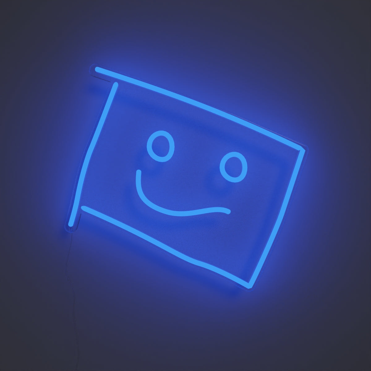 ヒップ・トゥ・ビー・スクエア - LEDネオンサイン