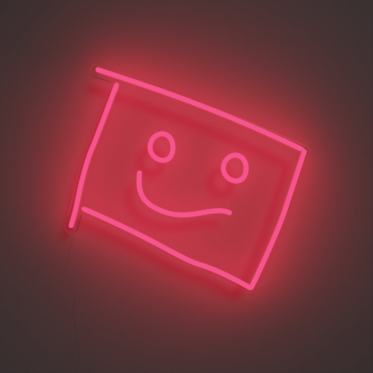 ヒップ・トゥ・ビー・スクエア - LEDネオンサイン