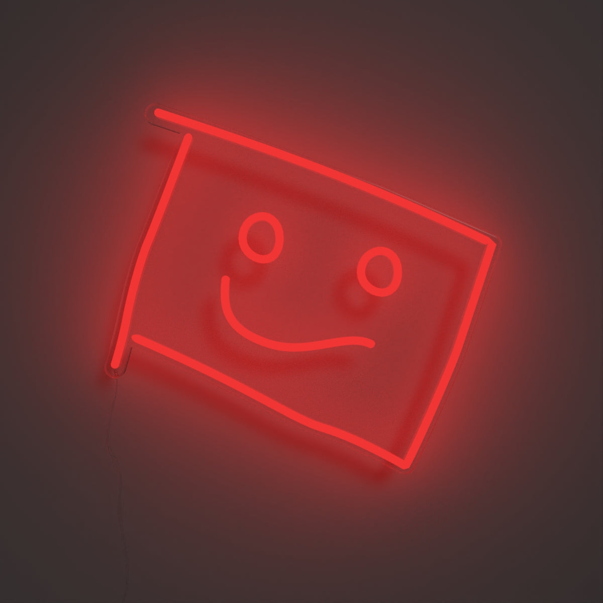 ヒップ・トゥ・ビー・スクエア - LEDネオンサイン