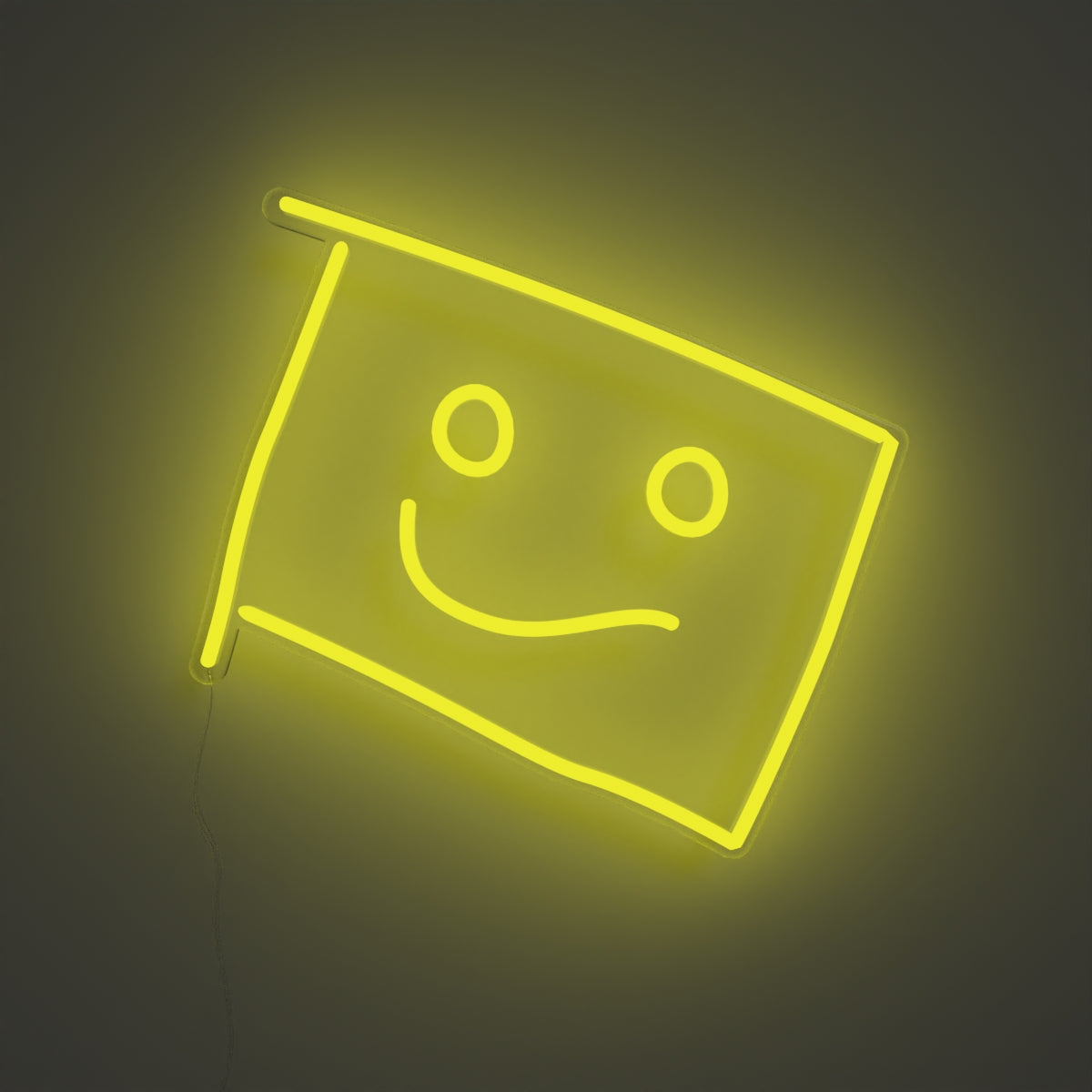 ヒップ・トゥ・ビー・スクエア - LEDネオンサイン