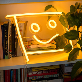Hip to Be Square - LED neon sign
