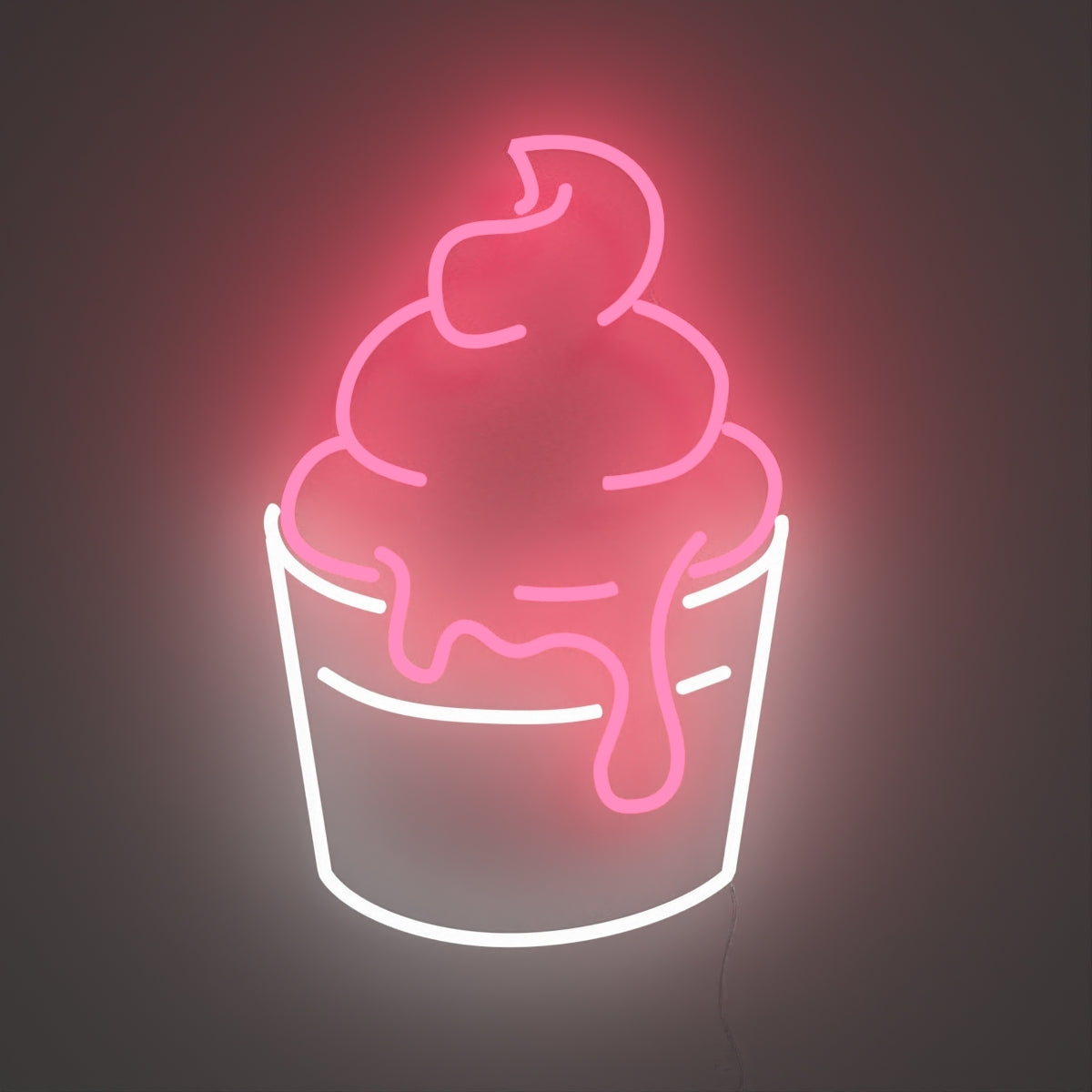Soft serve (Ice cream), LED Neon Sign
