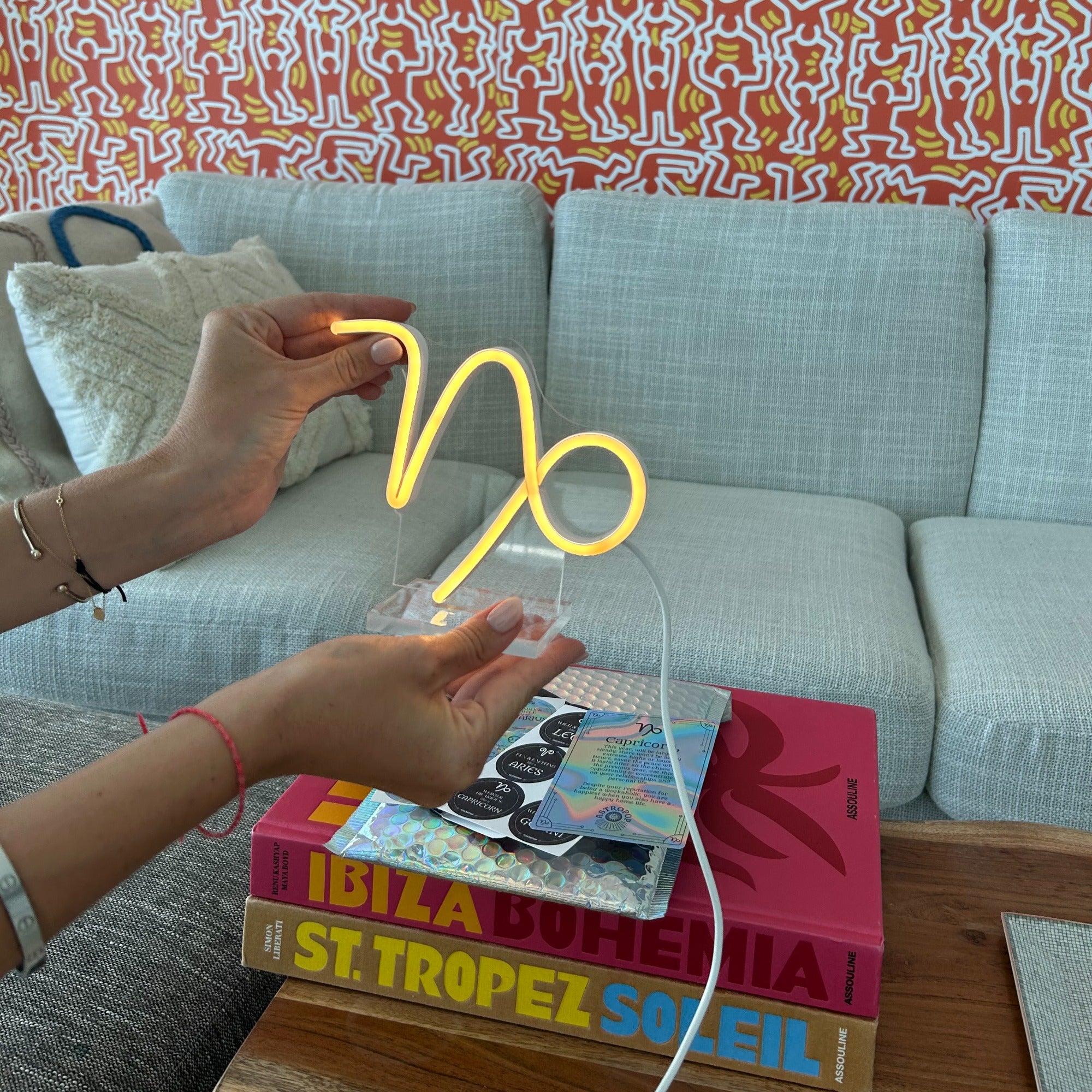 Capricorn, LED neon sign