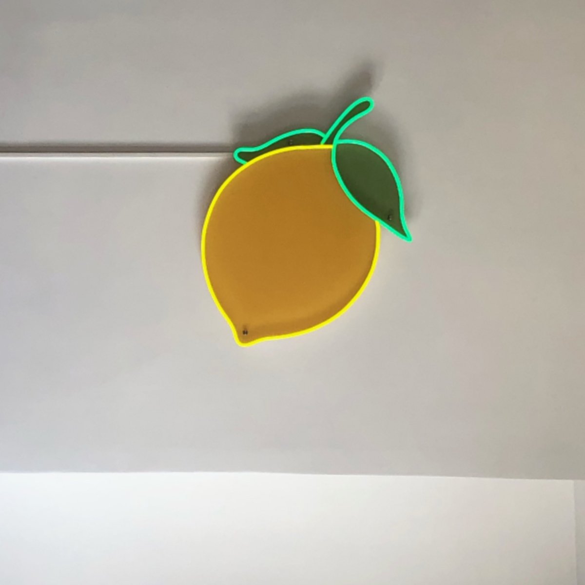 Lemon - LED neon sign