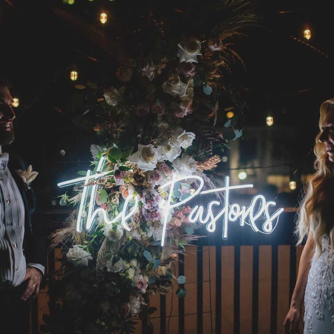 Create Your Custom Wedding LED Neon Sign - YELLOWPOP USA