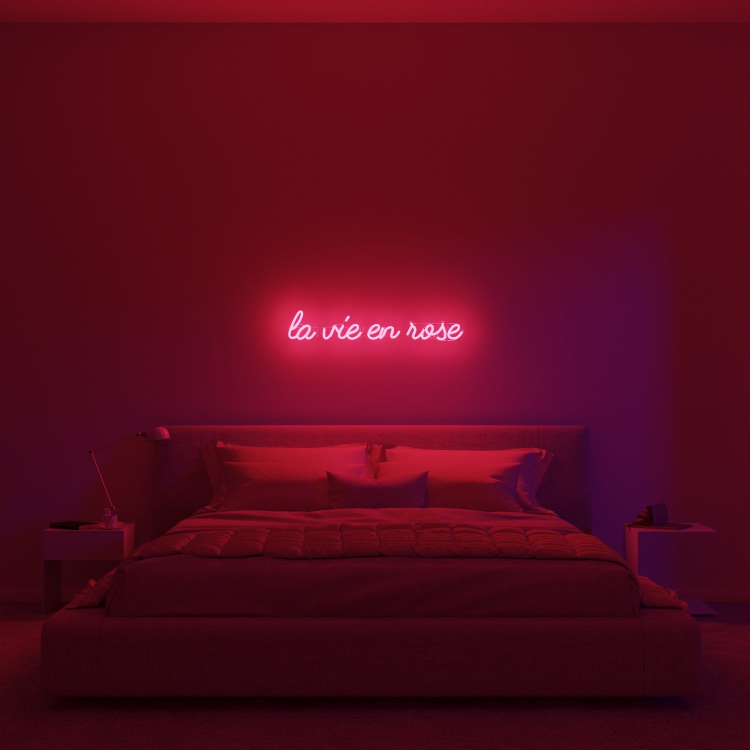 La vie en rose - LED neon sign