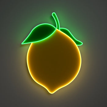 Lemon - LED neon sign