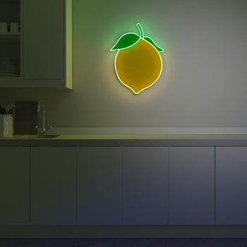 Lemon - LED neon sign