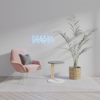 Magic by Gregory Siff, LED Neon Sign