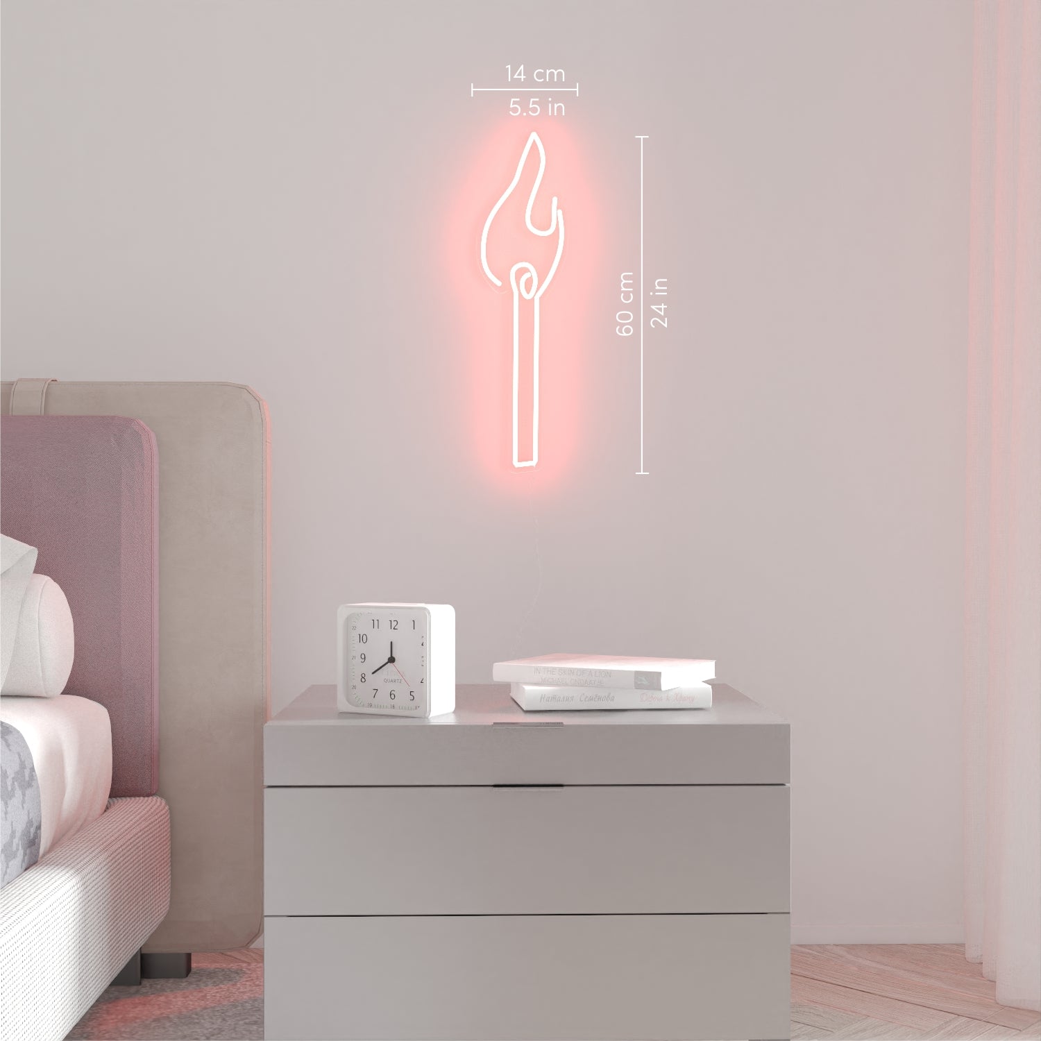 Match made in... by Girl Knew York - LED Neon Sign