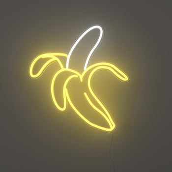 The Real Banana - LED neon sign