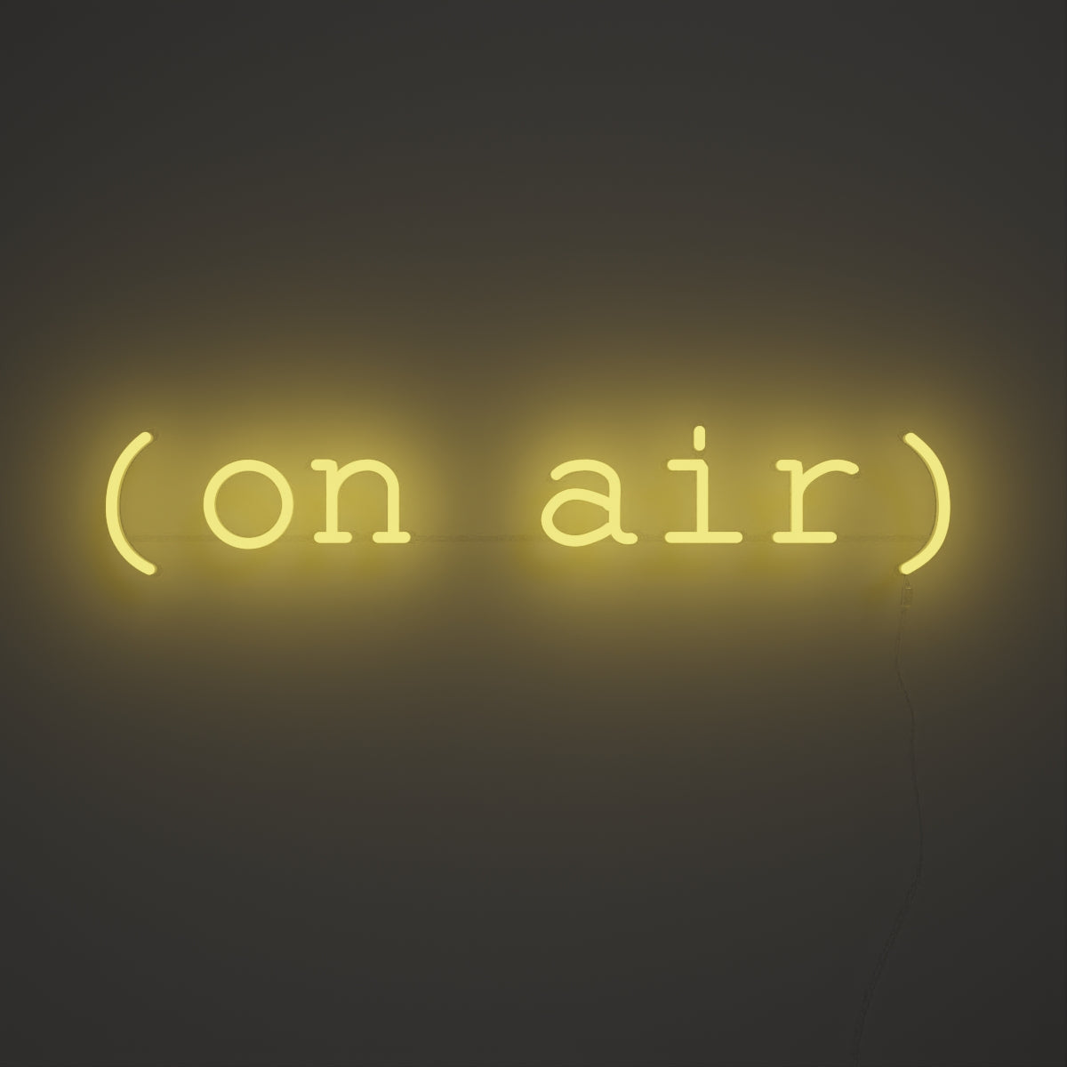 On air - LED neon sign