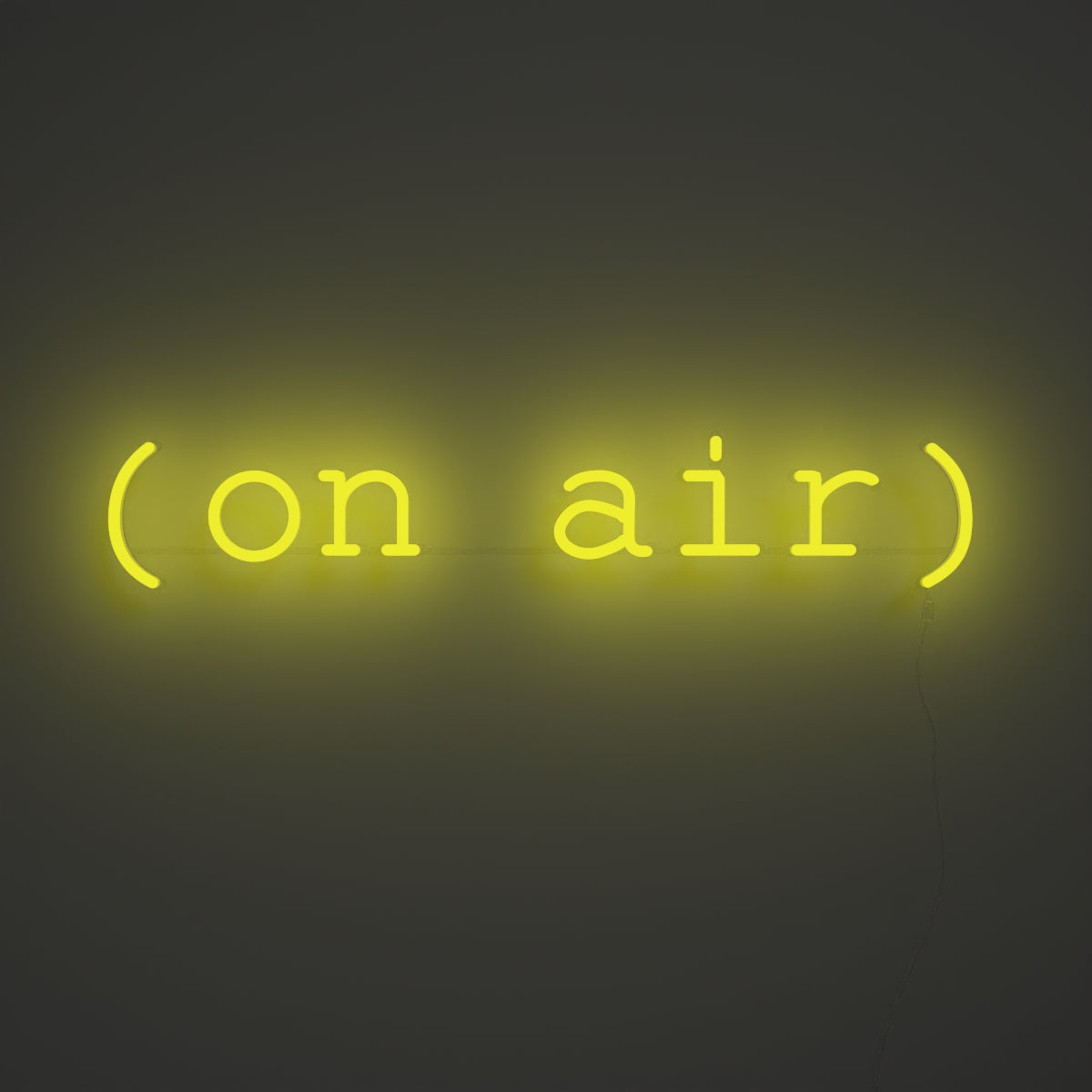 On air - LED neon sign