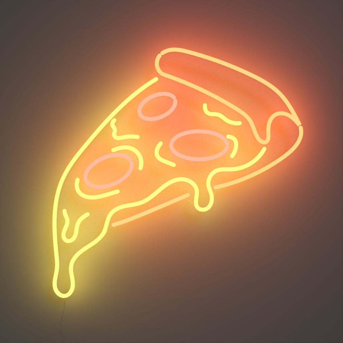 Pizza - LED neon sign
