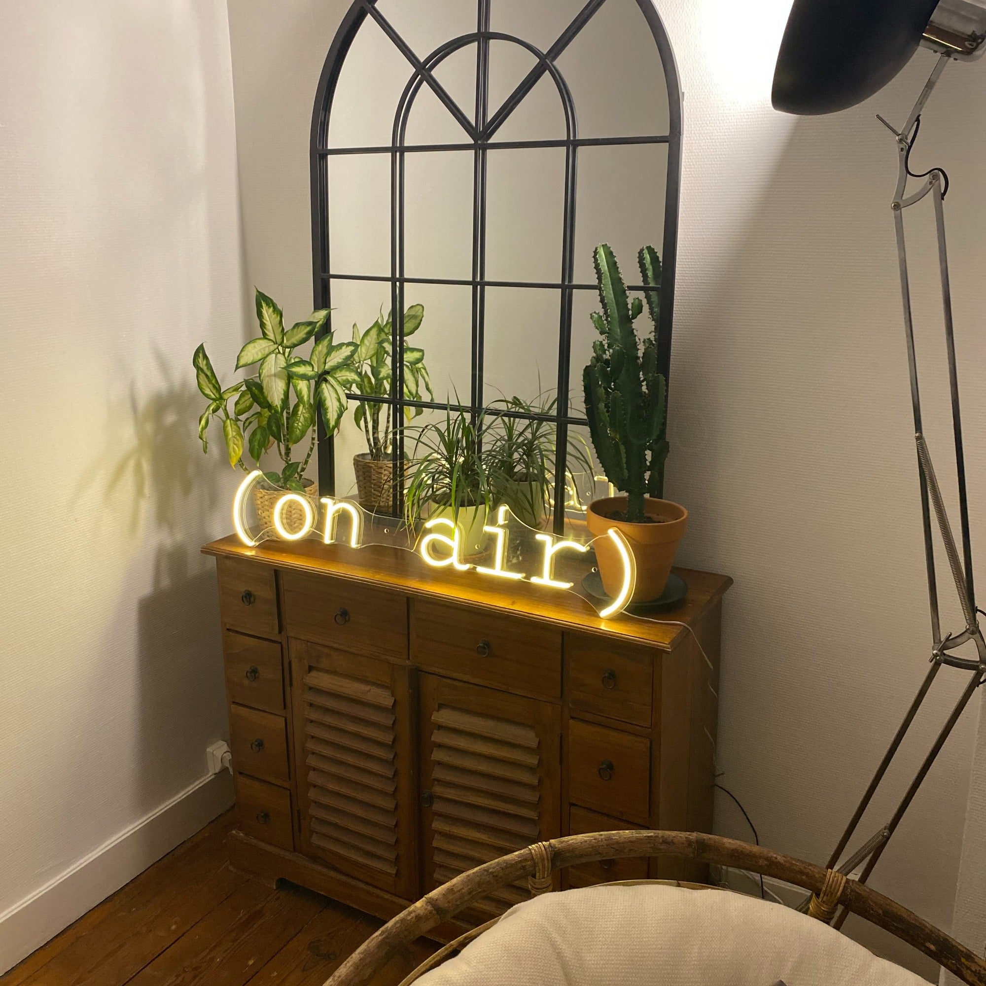 On air - LED neon sign