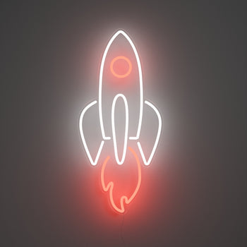 The Rocket - LED Neon Sign