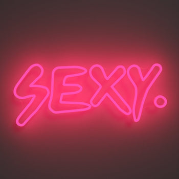 Sexy by Gregory Siff, LED Neon Sign