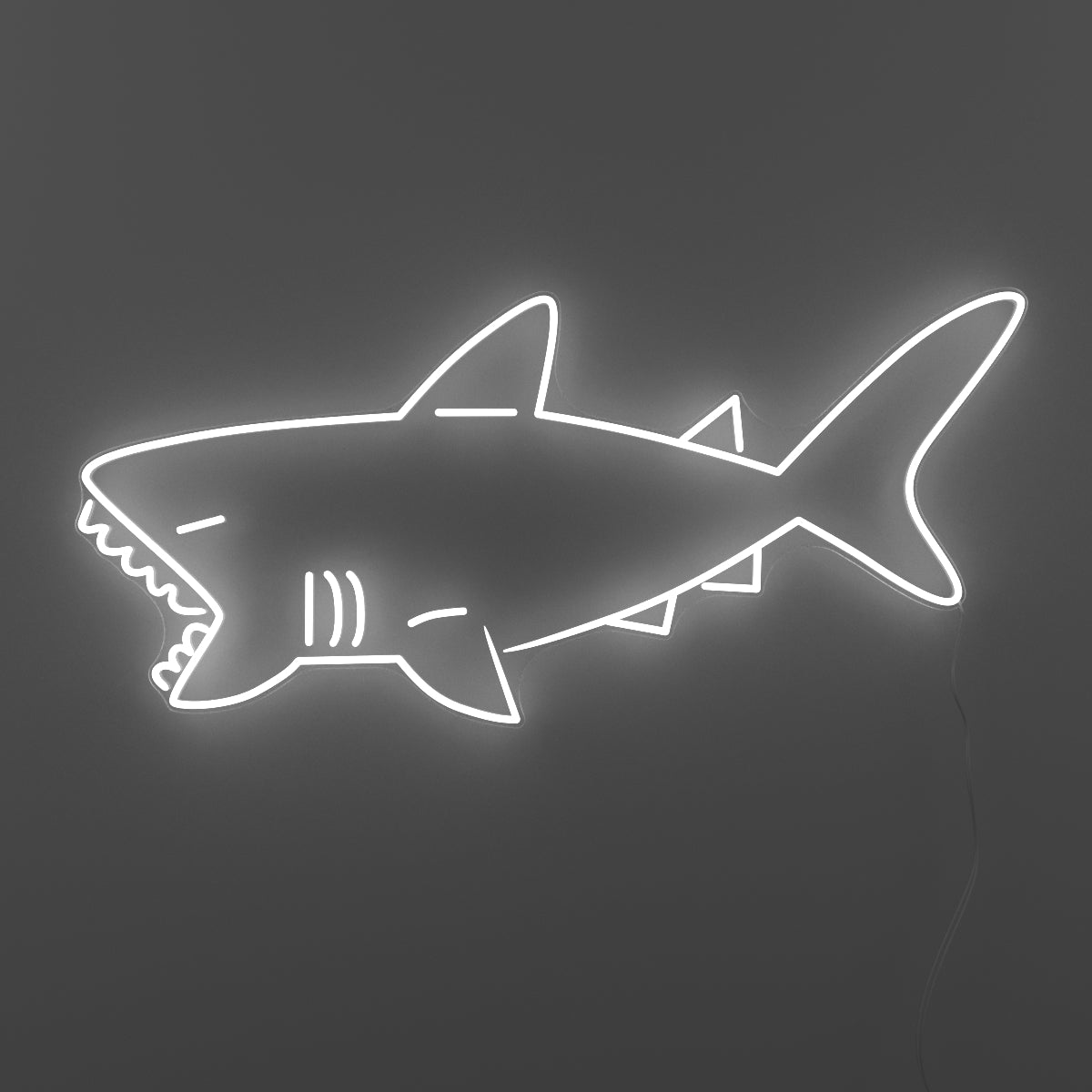 Shark - LED neon sign