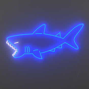 Shark - LED neon sign