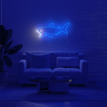 Shark - LED neon sign