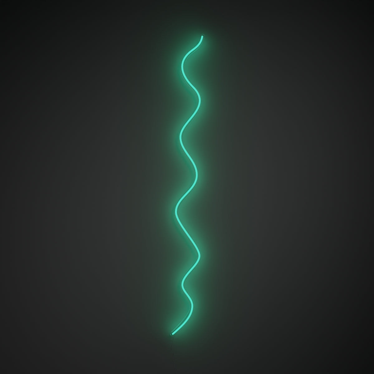 Squiggle by 2LG - LED neon sign - YELLOWPOP USA