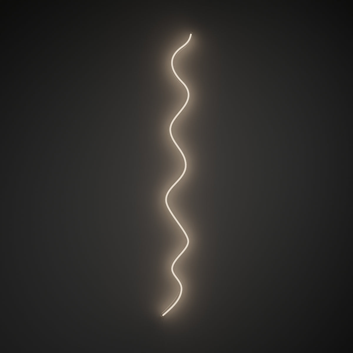 Squiggle by 2LG - LED neon sign - YELLOWPOP USA