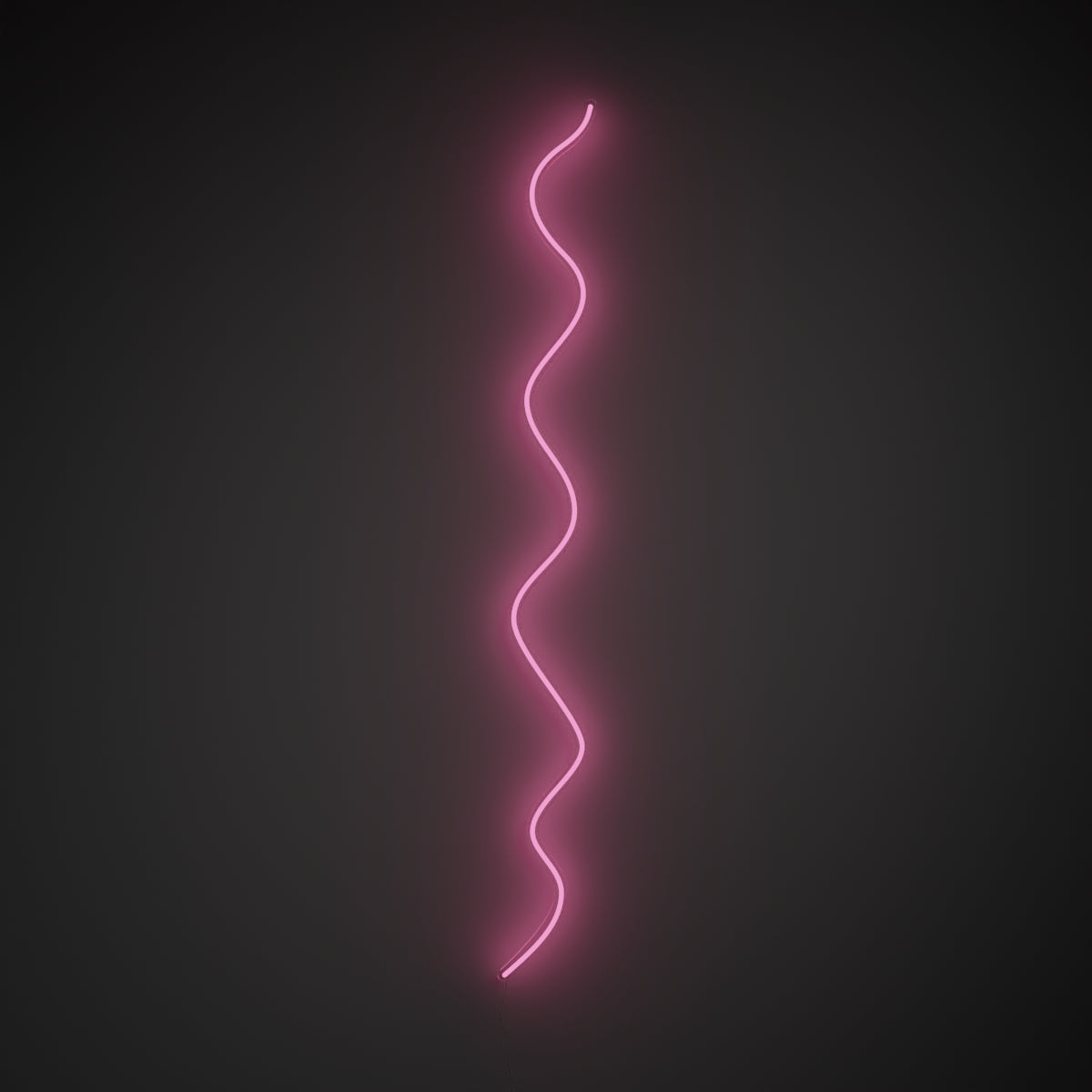 Squiggle by 2LG - LED neon sign - YELLOWPOP USA
