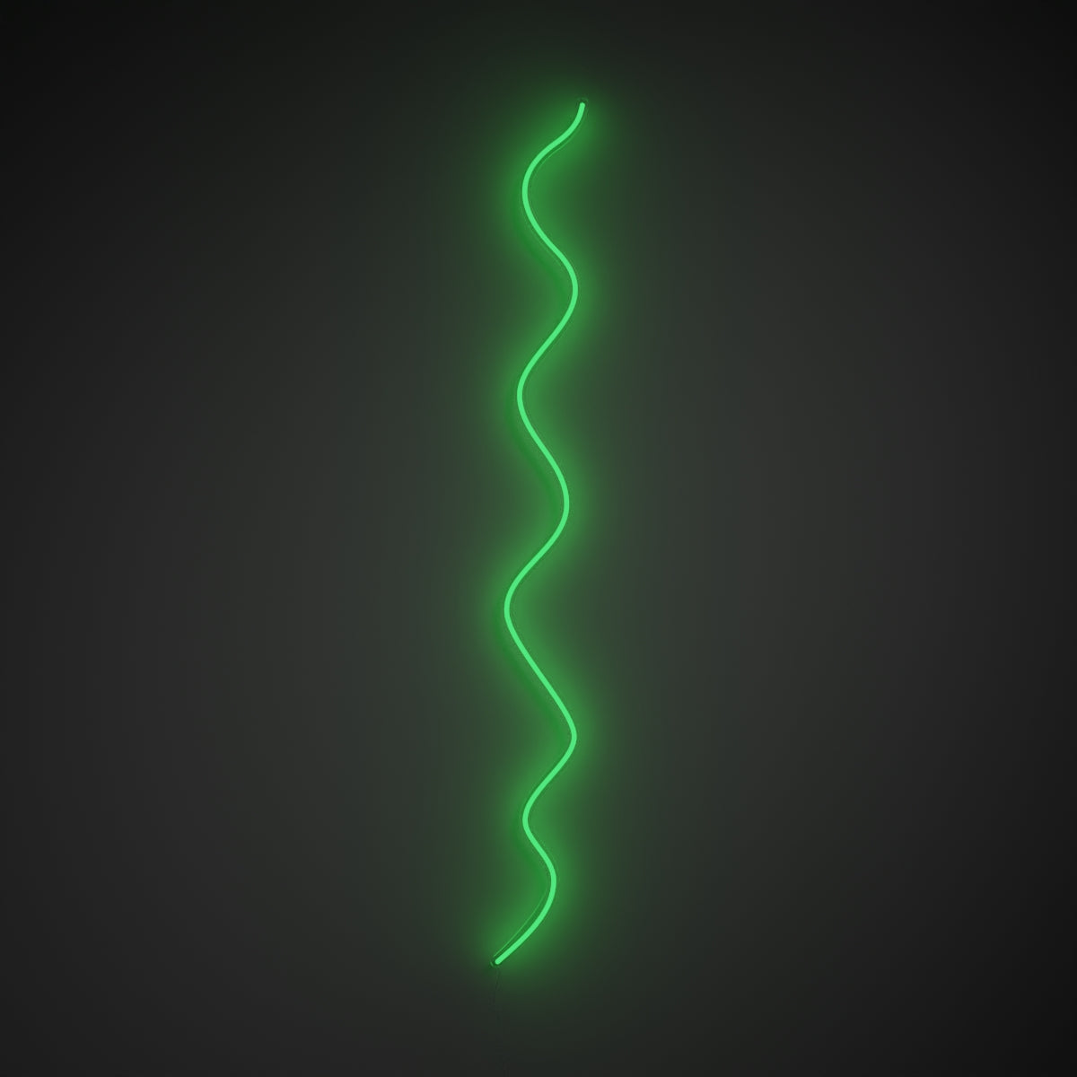 Squiggle by 2LG - LED neon sign - YELLOWPOP USA